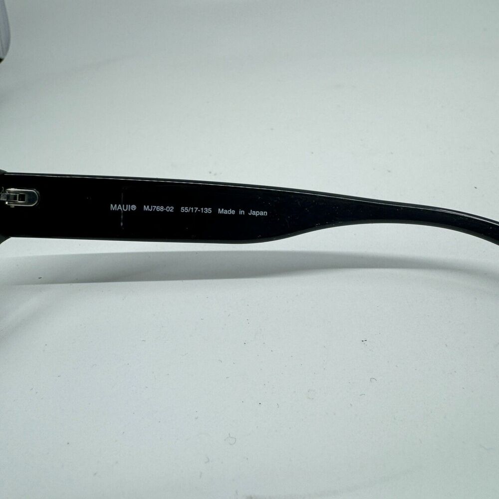 Maui Jim MJ768-02 Plumeria Sunglasses Frames Only 55/17 135 H11474 - Picture 6 of 7